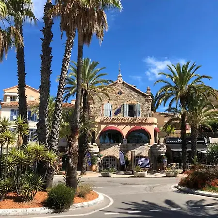 Coralines 500 M Apartmán Le Lavandou