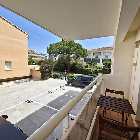 Apartmán Coralines 500 M Le Lavandou