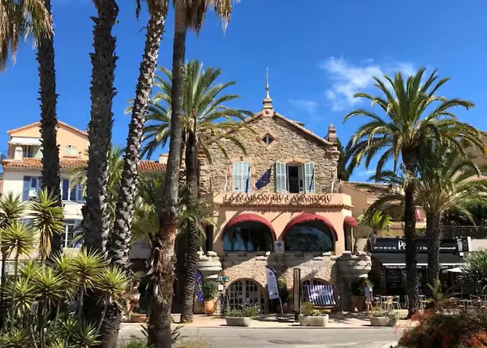 Coralines 500 M Apartmán Le Lavandou